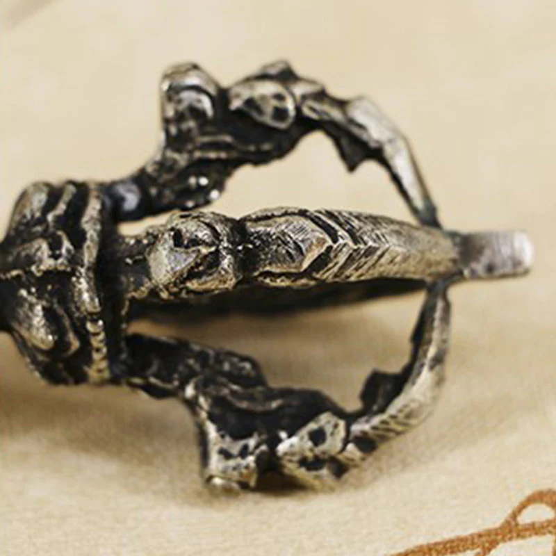 Set di campane per meditazione tibetane Buddha Stones e decorazioni in rame Vajra Dorje - Image 13
