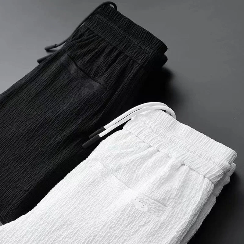 Set di pantaloni a maniche lunghe in tinta unita Buddha Stones , abbigliamento da uomo - Image 11