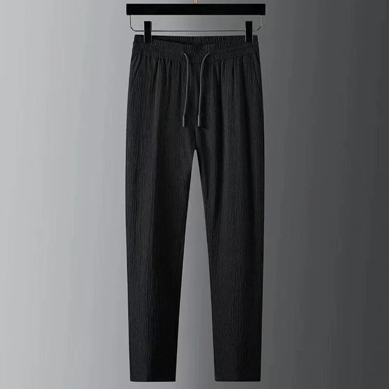 Set di pantaloni a maniche lunghe in tinta unita Buddha Stones , abbigliamento da uomo - Image 4