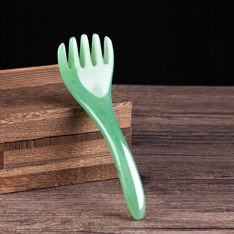 Set di pettini per massaggi Gua Sha in resina - Image 13
