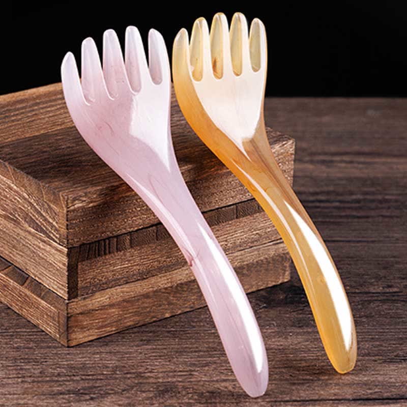 Set di pettini per massaggi Gua Sha in resina - Image 2