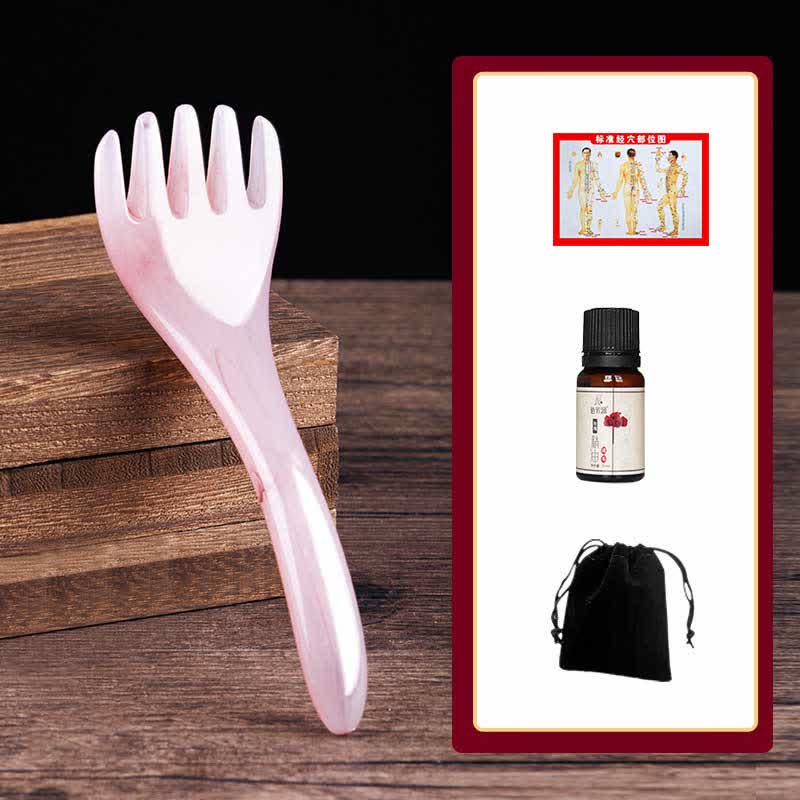Set di pettini per massaggi Gua Sha in resina - Image 5