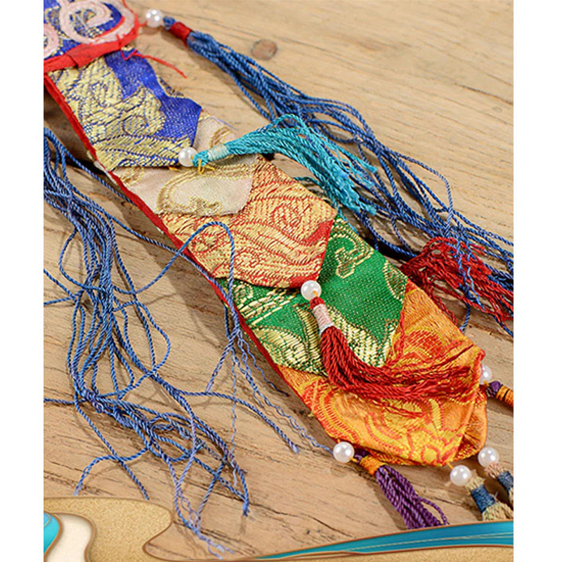 Shankha tibetano fatto a mano Om Mani Padme Hum Buddha Avalokitesvara Turchese Conchiglia Decorazione positiva - Image 11