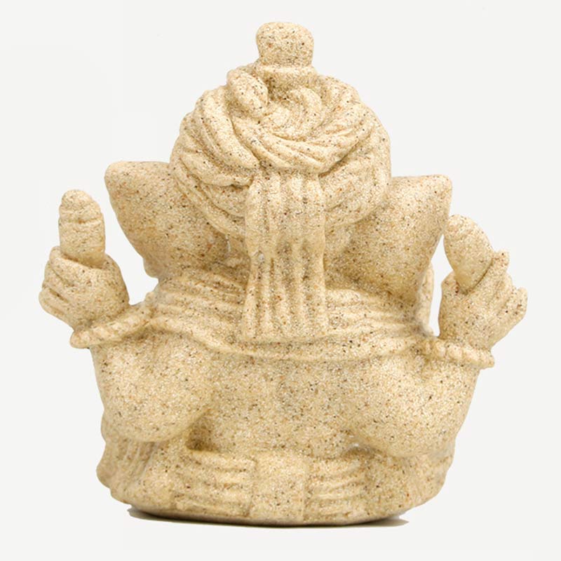 Statua dell'elefante Ganesh Ganpati Trasformazione Decorazione della casa - Image 8