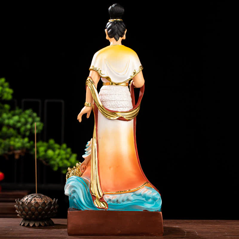 Statua in resina protettiva Bodhisattva Nuwa Decorazione per la casa - Image 6