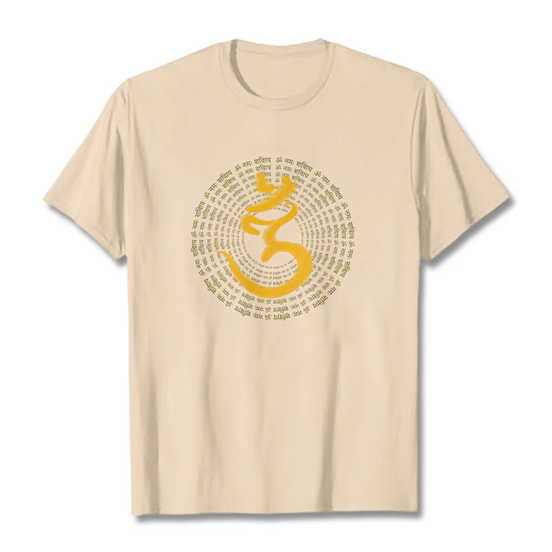 T-shirt Buddha Stones 108 OM NAMAH SHIVAYA Mantra sanscrito - Image 10