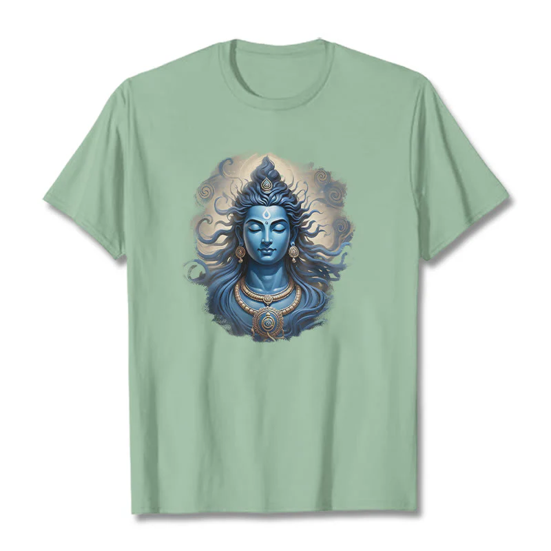T-shirt Buddha Stones OM NAMAH SHIVAYA Buddha Tee - Image 15
