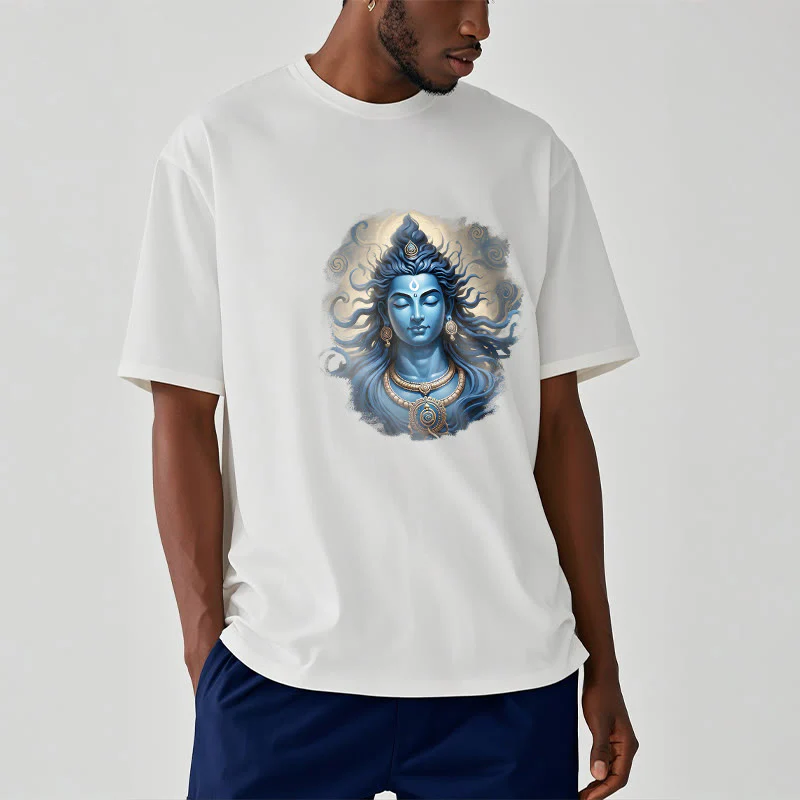 T-shirt Buddha Stones OM NAMAH SHIVAYA Buddha Tee - Image 3