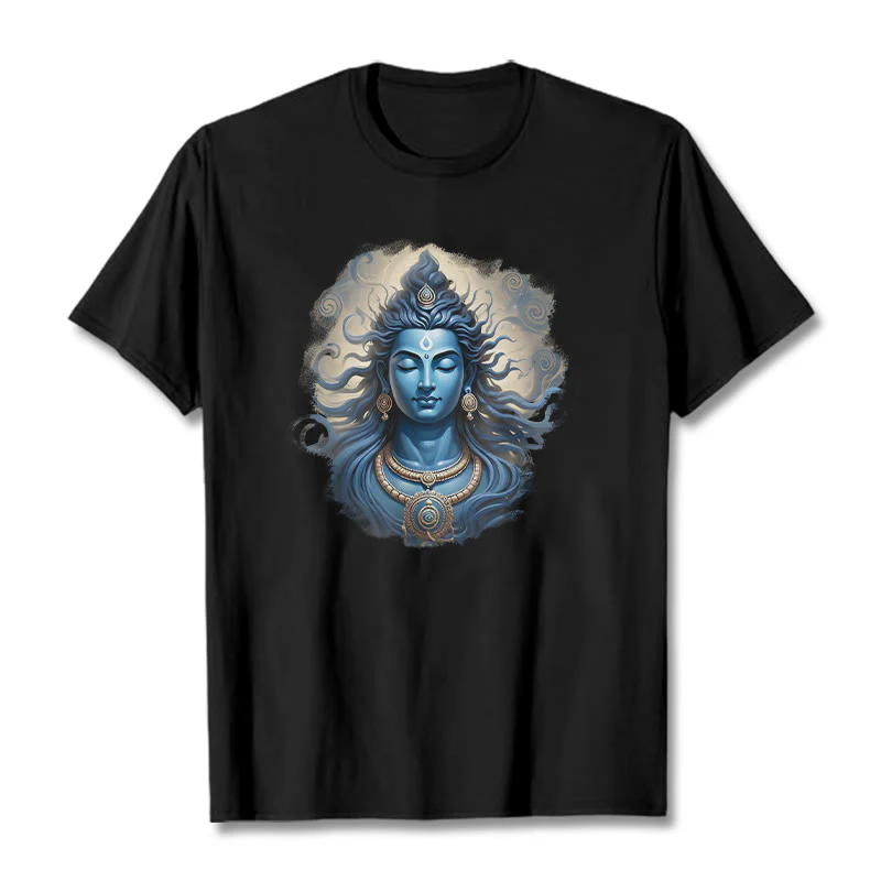 T-shirt Buddha Stones OM NAMAH SHIVAYA Buddha Tee - Image 5