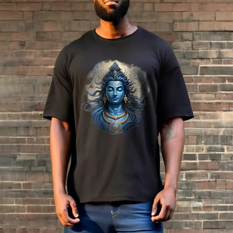 T-shirt Buddha Stones OM NAMAH SHIVAYA Buddha Tee - Image 7