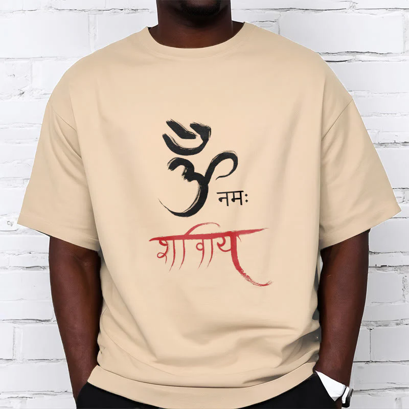 T-shirt Buddha Stones OM NAMAH SHIVAYA Mantra sanscrito - Image 10