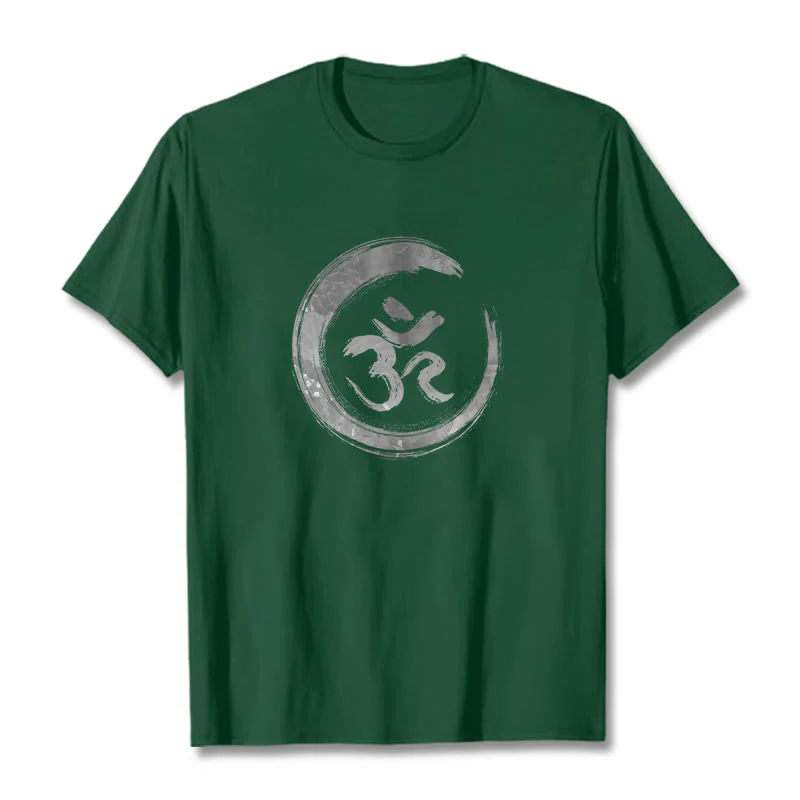 T-shirt con maglietta in sanscrito Buddha Stones OM Mantra - Image 10