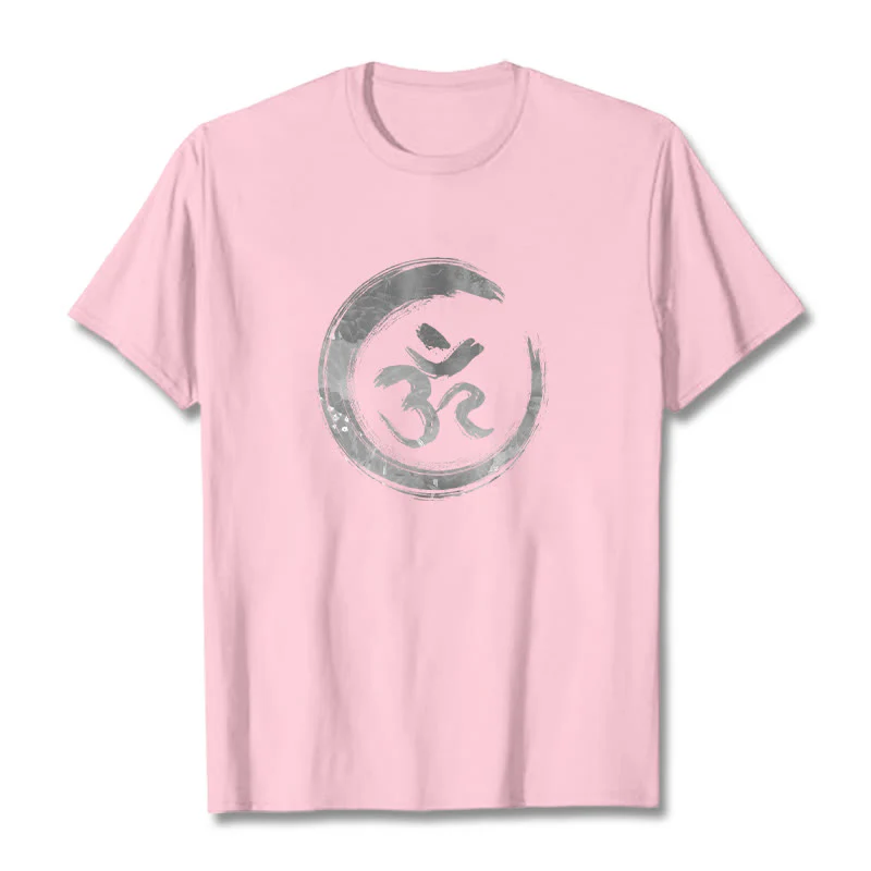 T-shirt con maglietta in sanscrito Buddha Stones OM Mantra - Image 12