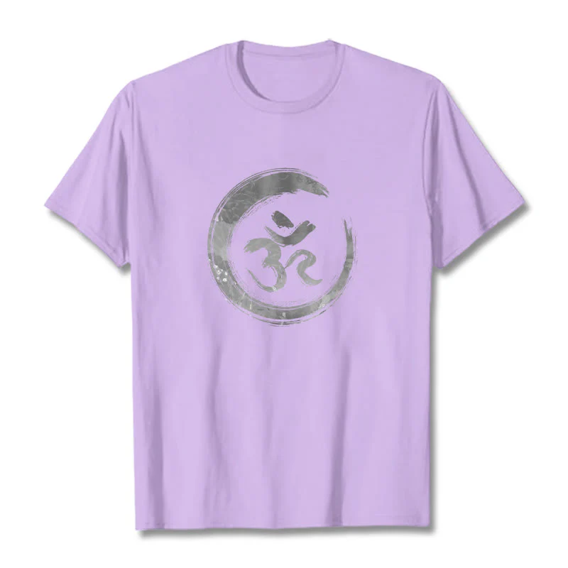 T-shirt con maglietta in sanscrito Buddha Stones OM Mantra - Image 16