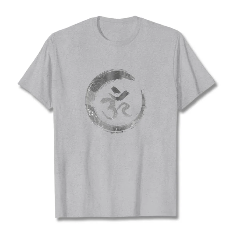 T-shirt con maglietta in sanscrito Buddha Stones OM Mantra - Image 19