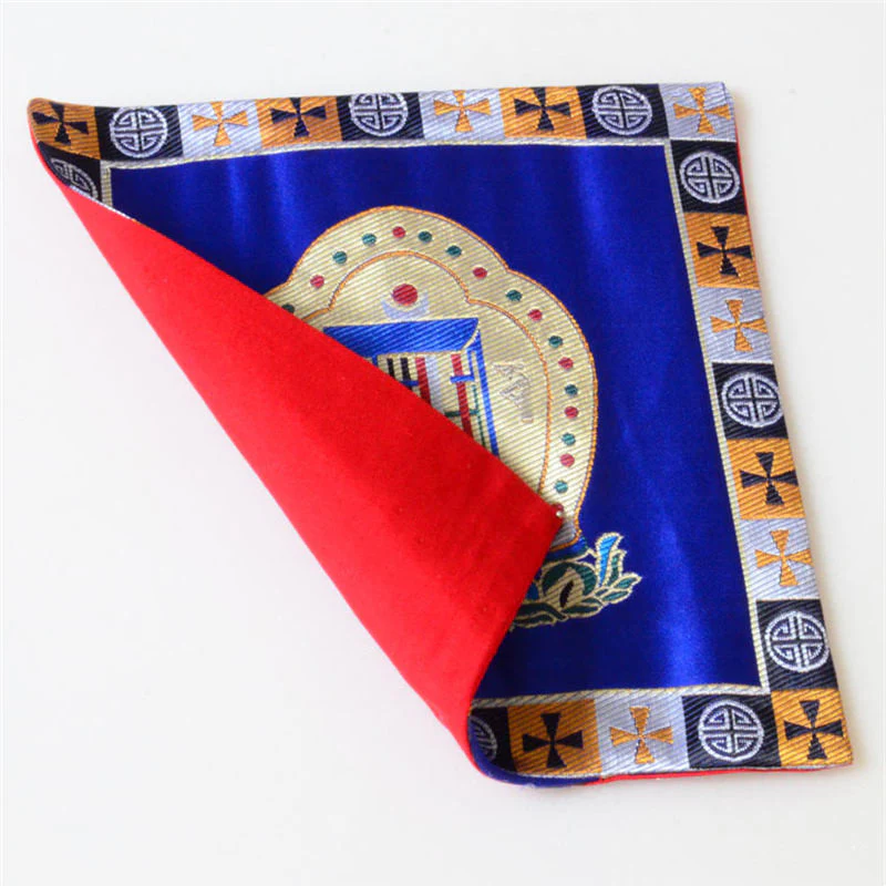 Tappetino da preghiera per altare Man-Bcu Kalachakra Meditazione curativa Tappetino Jacquard - Image 16