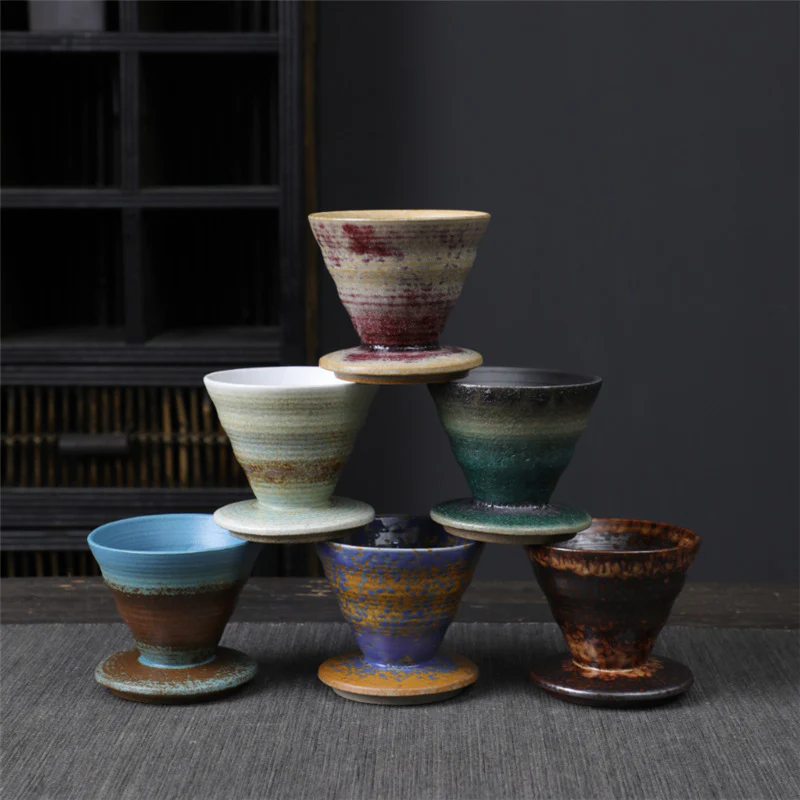 Tazza da caffè in ceramica con design vintage Buddha Stones , tazza da caffè espresso da 150 ml - Image 13