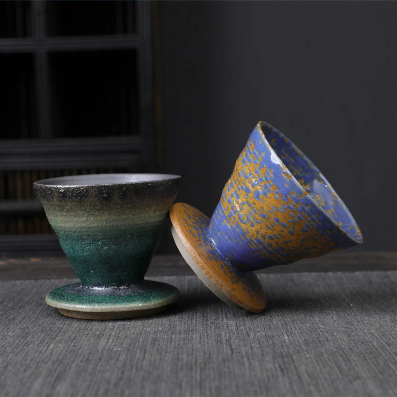 Tazza da caffè in ceramica con design vintage Buddha Stones , tazza da caffè espresso da 150 ml - Image 7