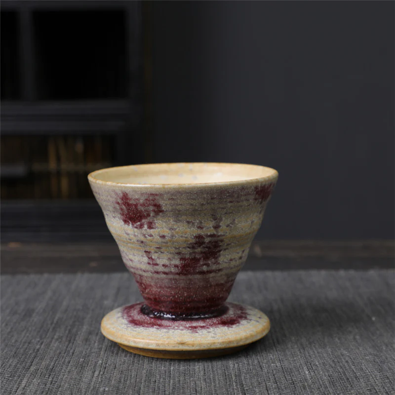 Tazza da caffè in ceramica con design vintage Buddha Stones , tazza da caffè espresso da 150 ml - Image 9