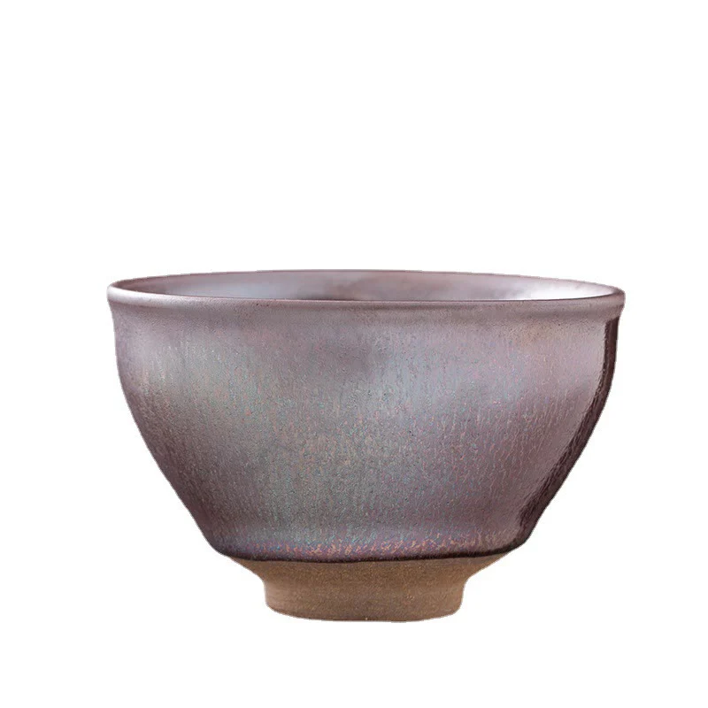 Tazza da tè Kung Fu in porcellana cinese Jianzhan con pietre Buddha Stones - Image 7