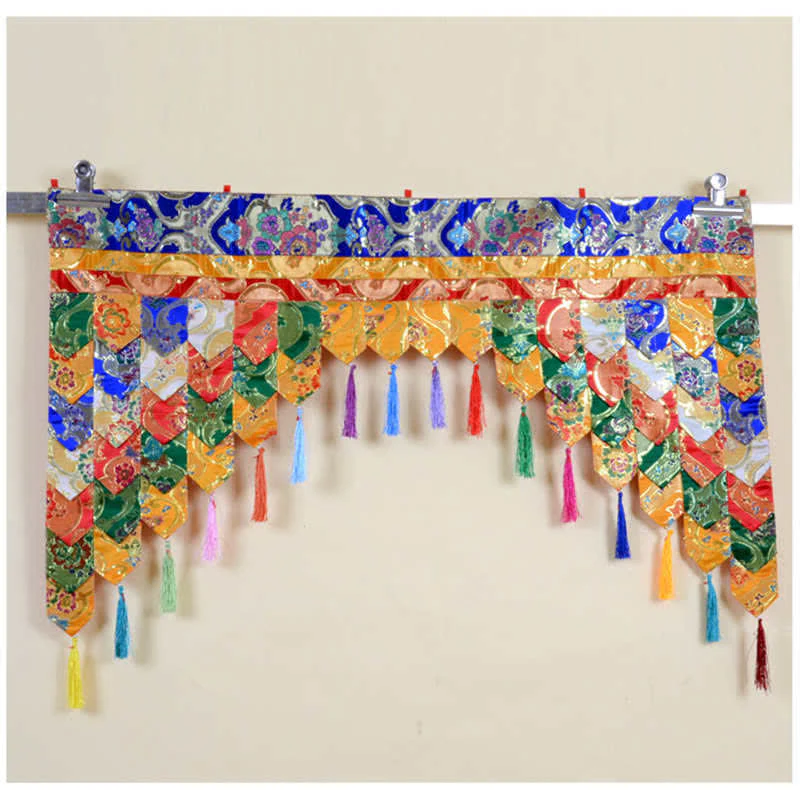 Tenda tibetana a cinque colori, tenda da preghiera, tenda da meditazione, tenda di guarigione - Image 5