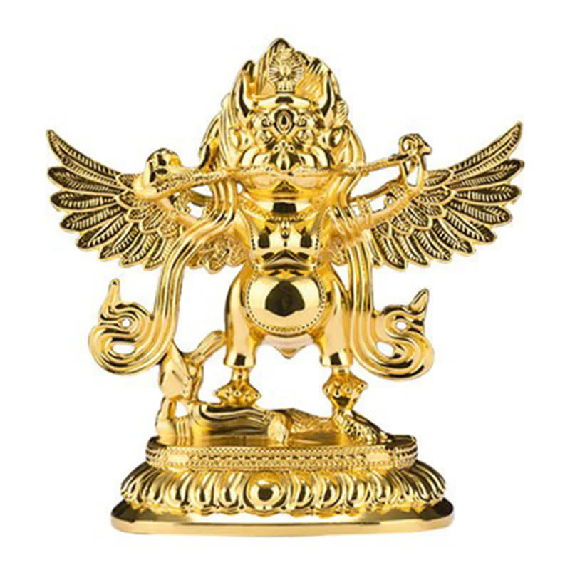 Tibet Garuda Bird Alloy Tieni lontani gli spiriti maligni Decorazione per la casa - Image 10