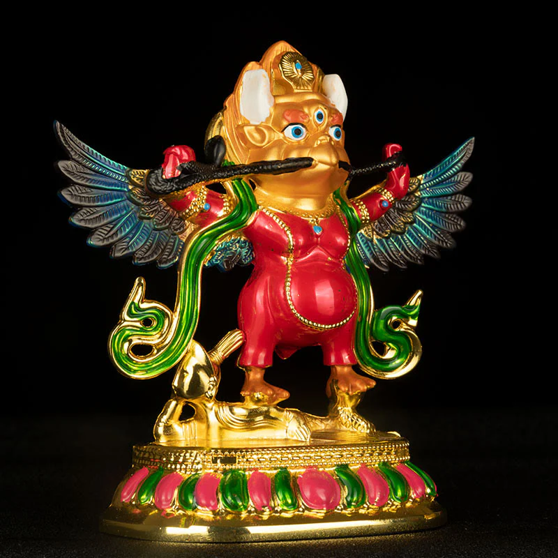 Tibet Garuda Bird Alloy Tieni lontani gli spiriti maligni Decorazione per la casa - Image 2