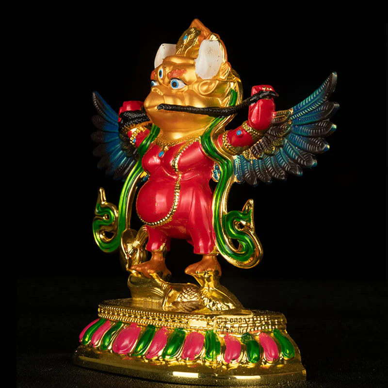Tibet Garuda Bird Alloy Tieni lontani gli spiriti maligni Decorazione per la casa - Image 3
