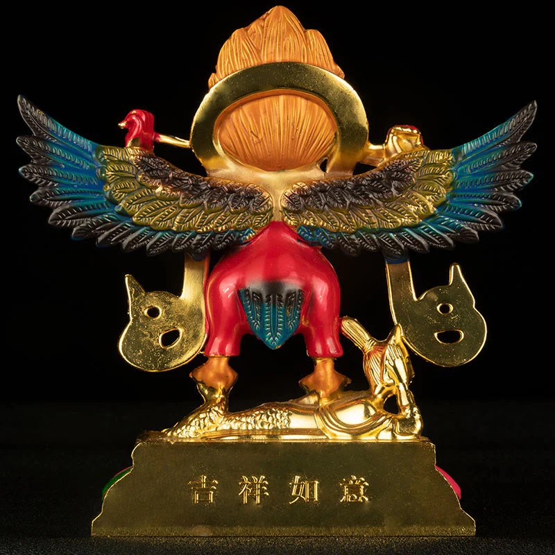 Tibet Garuda Bird Alloy Tieni lontani gli spiriti maligni Decorazione per la casa - Image 4