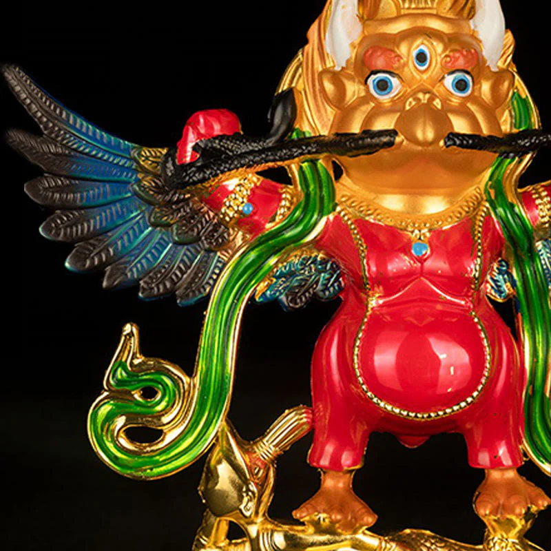 Tibet Garuda Bird Alloy Tieni lontani gli spiriti maligni Decorazione per la casa - Image 5