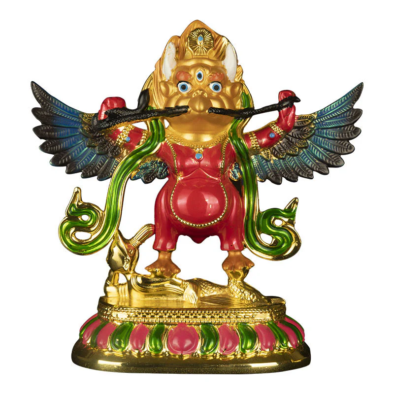 Tibet Garuda Bird Alloy Tieni lontani gli spiriti maligni Decorazione per la casa - Image 9
